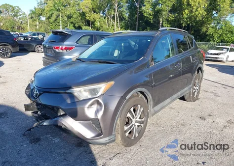 2016 Toyota Rav4 Le из США, поврежденный, VIN 2T3ZFREV6GW277157